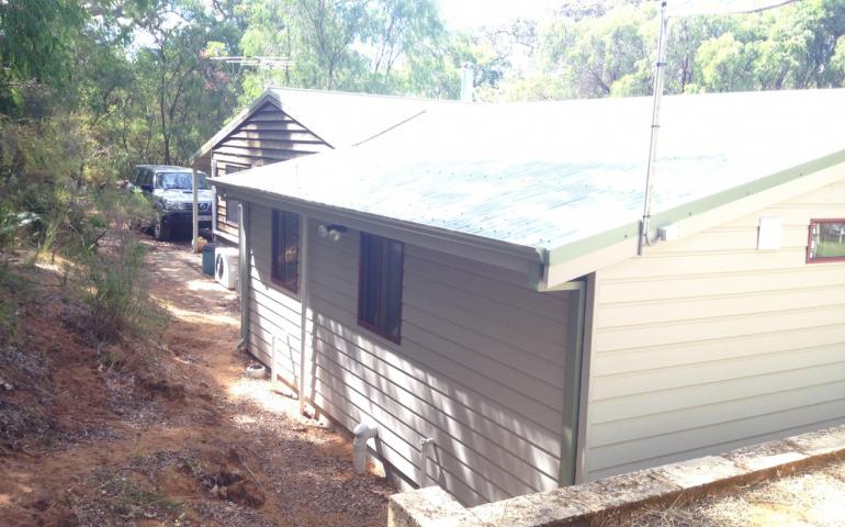 Yallingup Forest resort Manager's house - new wing