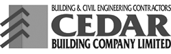 Cedar Building Company Logo